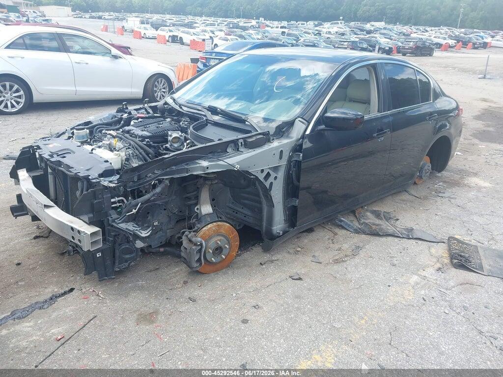 JN1CV6AP1DM720020 2013 INFINITI G37 photo no. 2