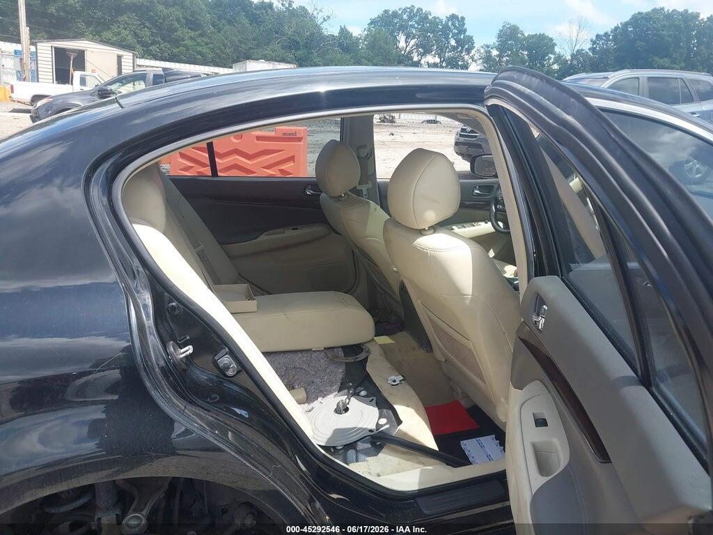 JN1CV6AP1DM720020 2013 INFINITI G37 photo no. 8
