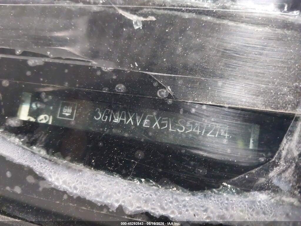 3GNAXVEX5LS541214 2020 CHEVROLET EQUINOX photo no. 9