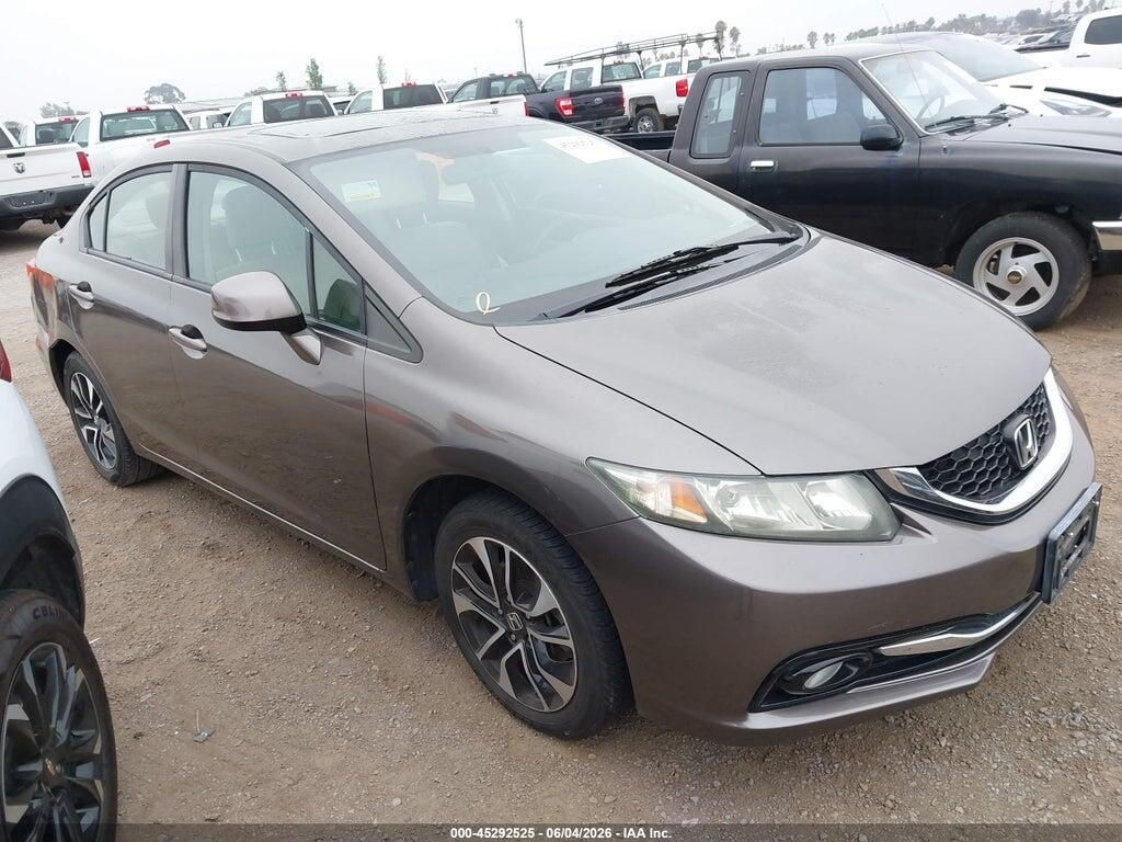 2HGFB2F99DH529570 2013 HONDA CIVIC photo no. 1