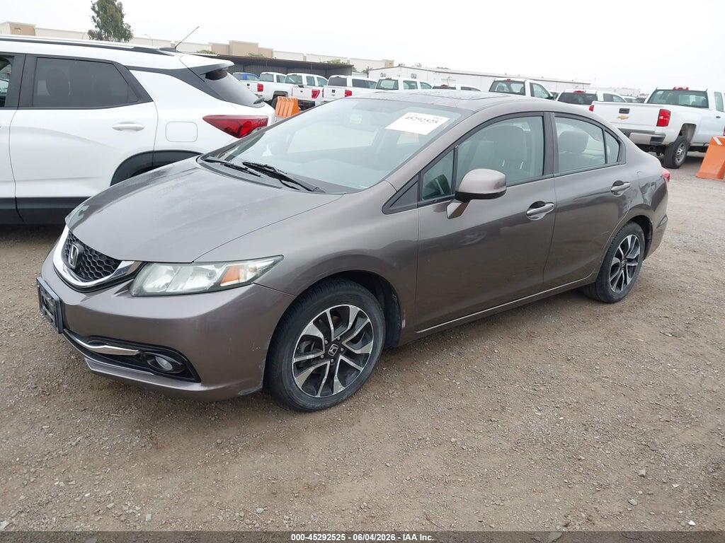 2HGFB2F99DH529570 2013 HONDA CIVIC photo no. 2