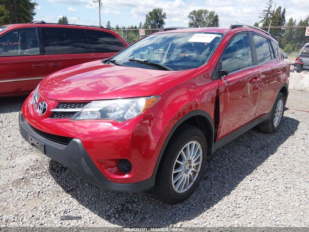 2T3BFREV5EW130746 2014 TOYOTA RAV4 photo no. 2