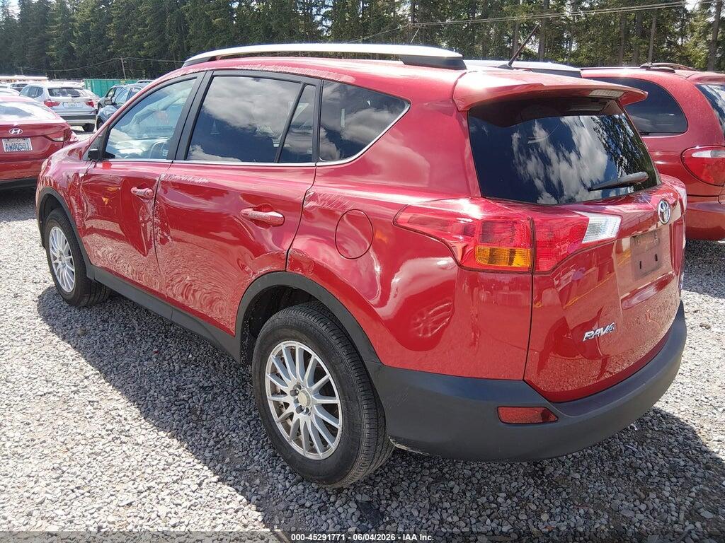 2T3BFREV5EW130746 2014 TOYOTA RAV4 photo no. 3