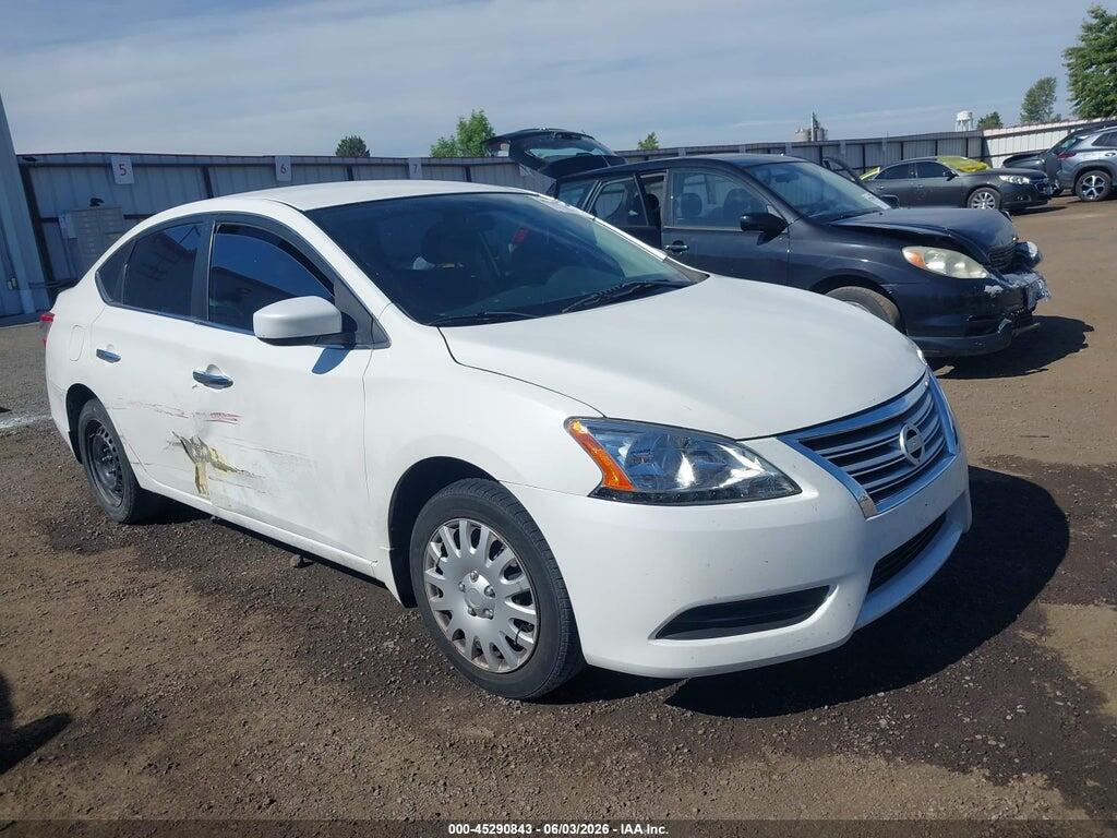 3N1AB7AP7DL791402 2013 NISSAN SENTRA photo no. 1