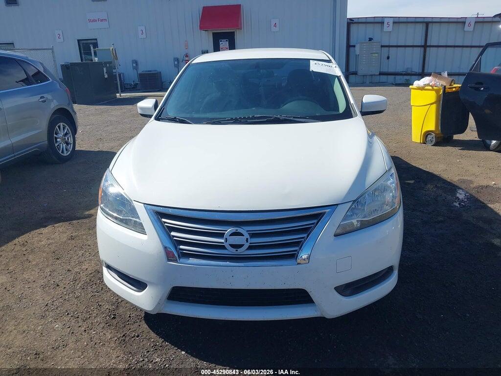3N1AB7AP7DL791402 2013 NISSAN SENTRA photo no. 12
