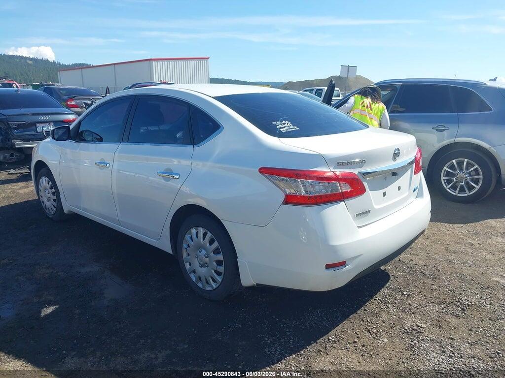 3N1AB7AP7DL791402 2013 NISSAN SENTRA photo no. 3