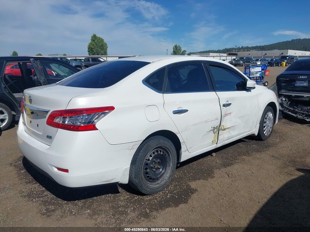 3N1AB7AP7DL791402 2013 NISSAN SENTRA photo no. 4