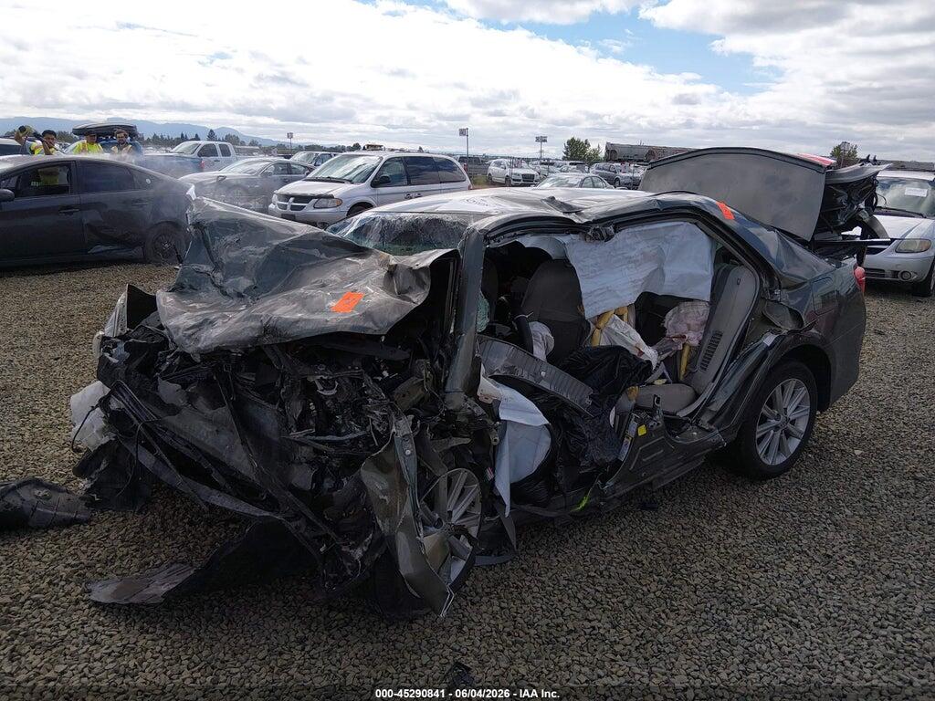 4T1BD1FK4EU101050 2014 TOYOTA CAMRY HYBRID photo no. 2