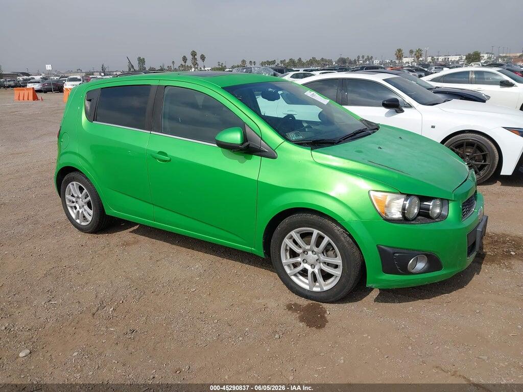 1G1JC6SG1F4218810 2015 CHEVROLET SONIC photo no. 1
