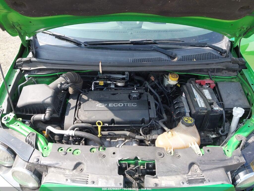 1G1JC6SG1F4218810 2015 CHEVROLET SONIC photo no. 10