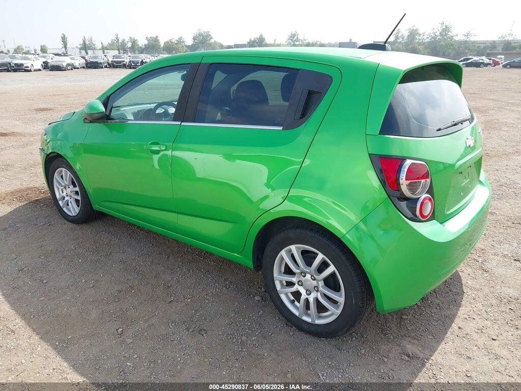1G1JC6SG1F4218810 2015 CHEVROLET SONIC photo no. 3