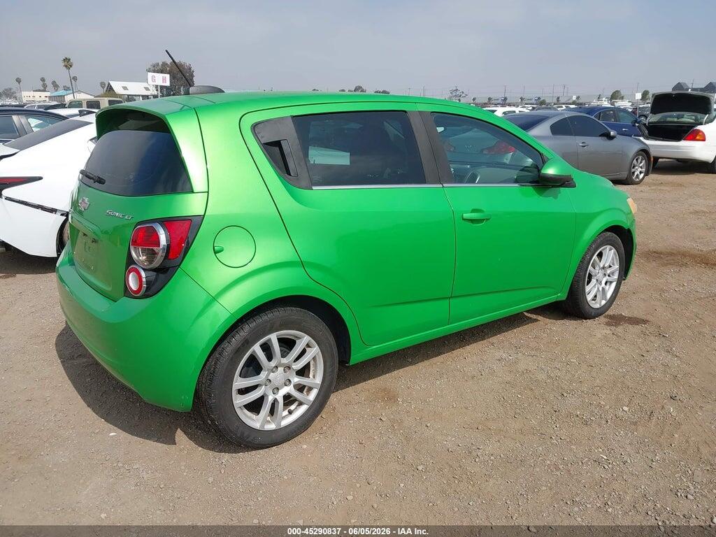 1G1JC6SG1F4218810 2015 CHEVROLET SONIC photo no. 4