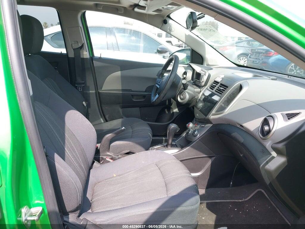 1G1JC6SG1F4218810 2015 CHEVROLET SONIC photo no. 5