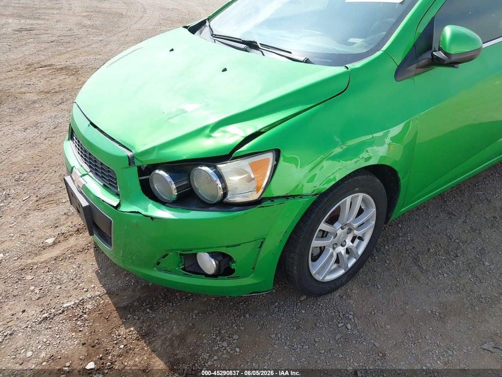 1G1JC6SG1F4218810 2015 CHEVROLET SONIC photo no. 6