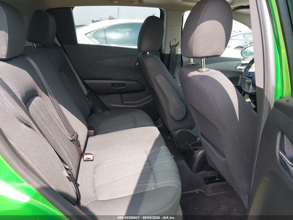 1G1JC6SG1F4218810 2015 CHEVROLET SONIC photo no. 8