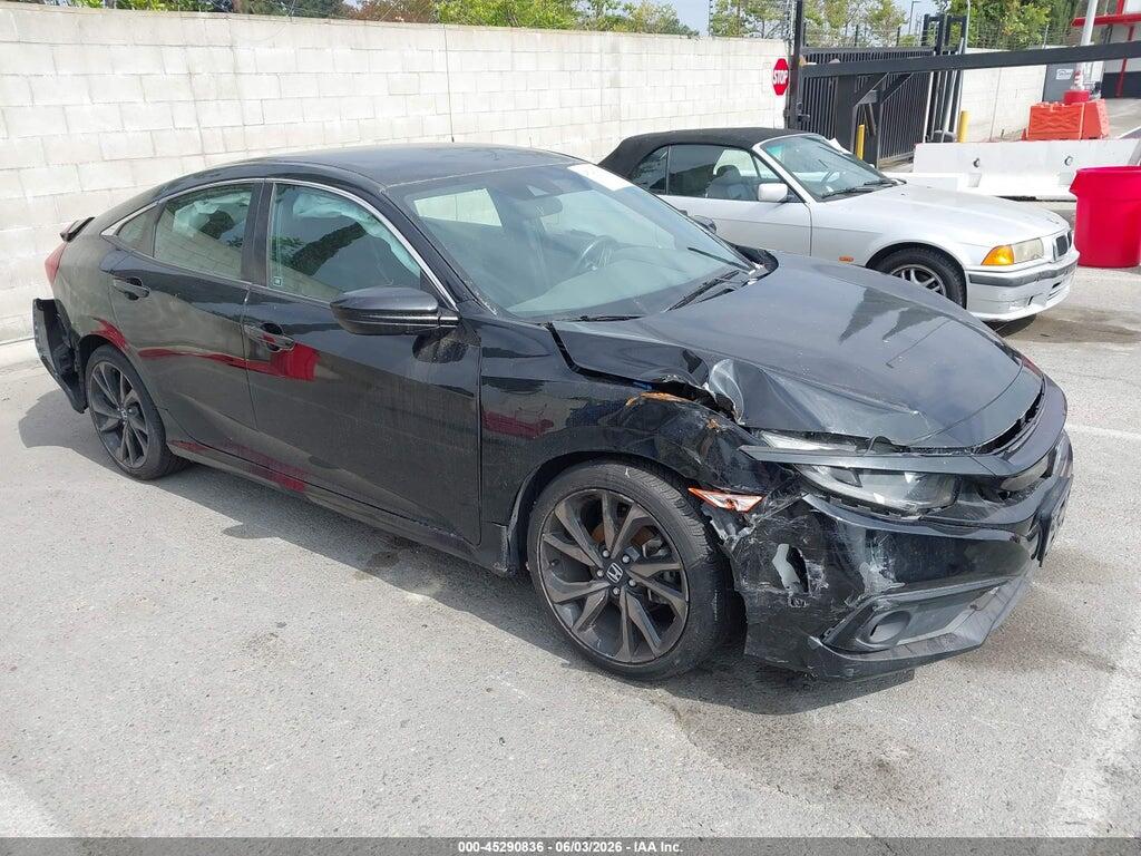 19XFC2F88ME201491 2021 HONDA CIVIC photo no. 1