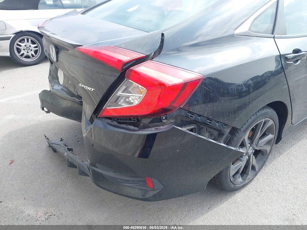 19XFC2F88ME201491 2021 HONDA CIVIC photo no. 12