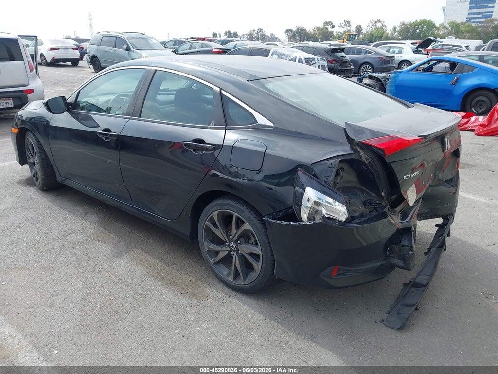 19XFC2F88ME201491 2021 HONDA CIVIC photo no. 3