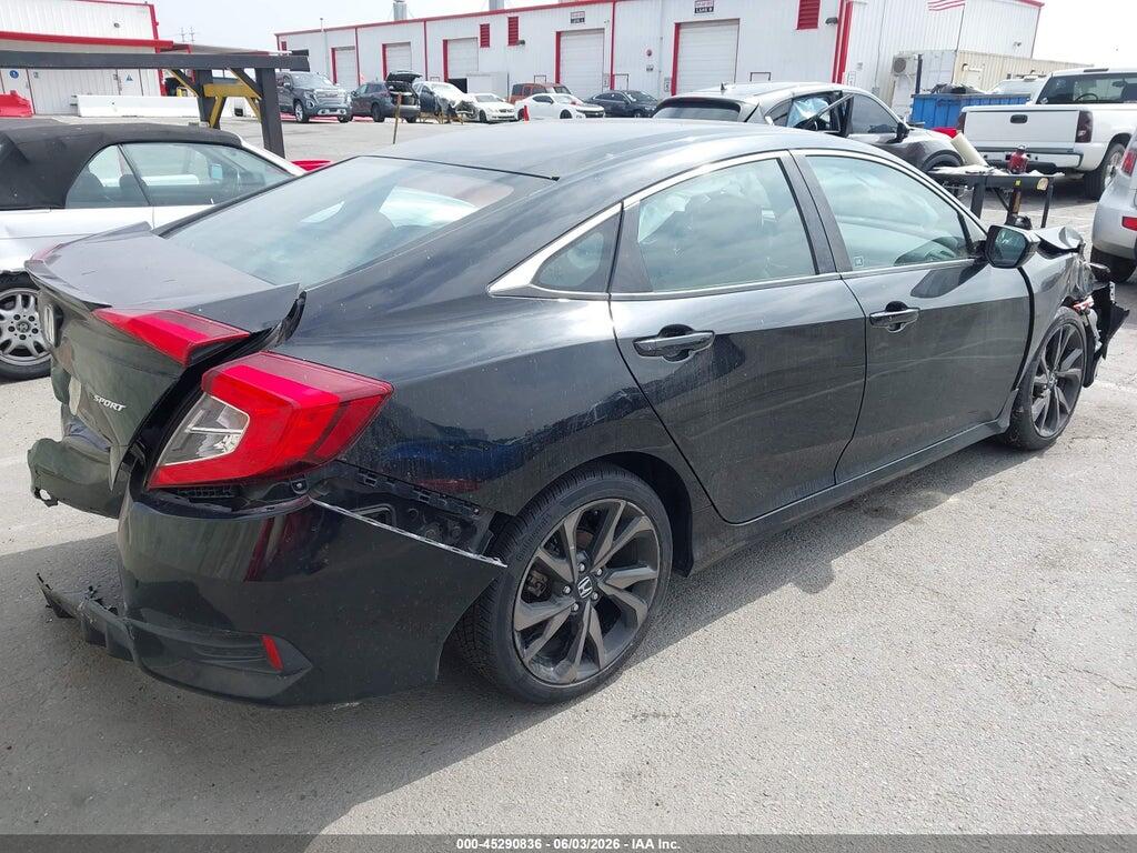 19XFC2F88ME201491 2021 HONDA CIVIC photo no. 4
