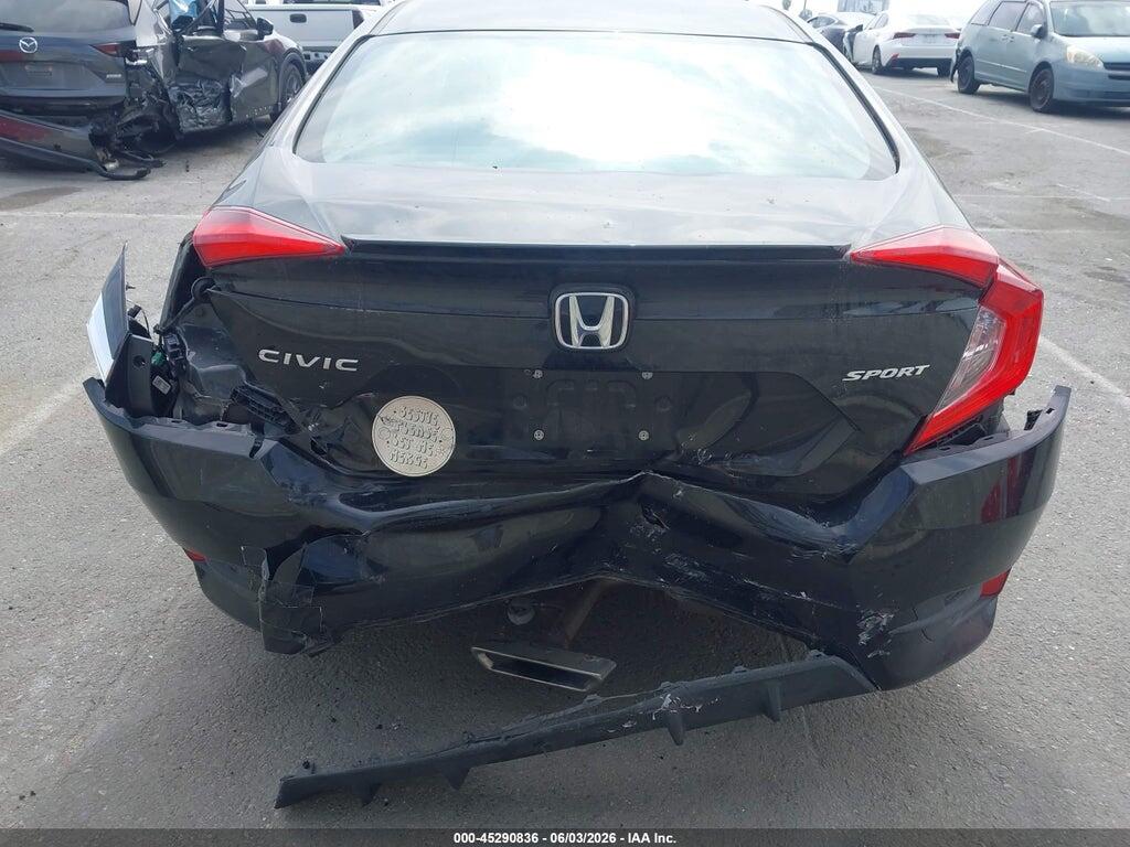 19XFC2F88ME201491 2021 HONDA CIVIC photo no. 6