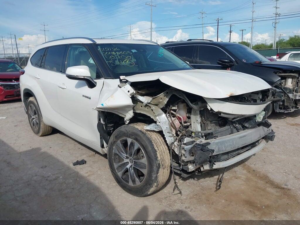 5TDGARAH4LS502001 2020 TOYOTA HIGHLANDER photo no. 1