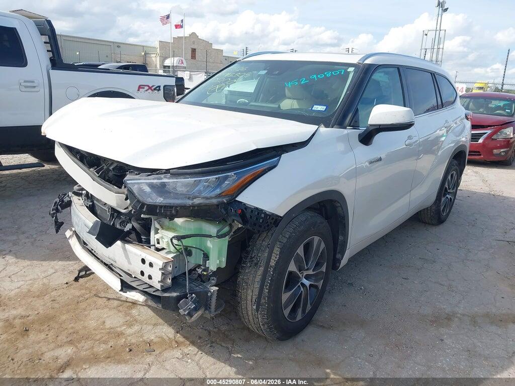 5TDGARAH4LS502001 2020 TOYOTA HIGHLANDER photo no. 2