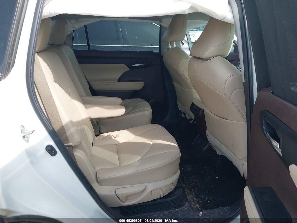 5TDGARAH4LS502001 2020 TOYOTA HIGHLANDER photo no. 8