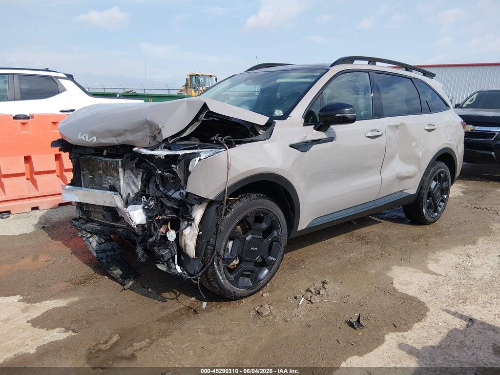 5XYRHDJF5RG297316 2024 KIA SORENTO photo no. 2
