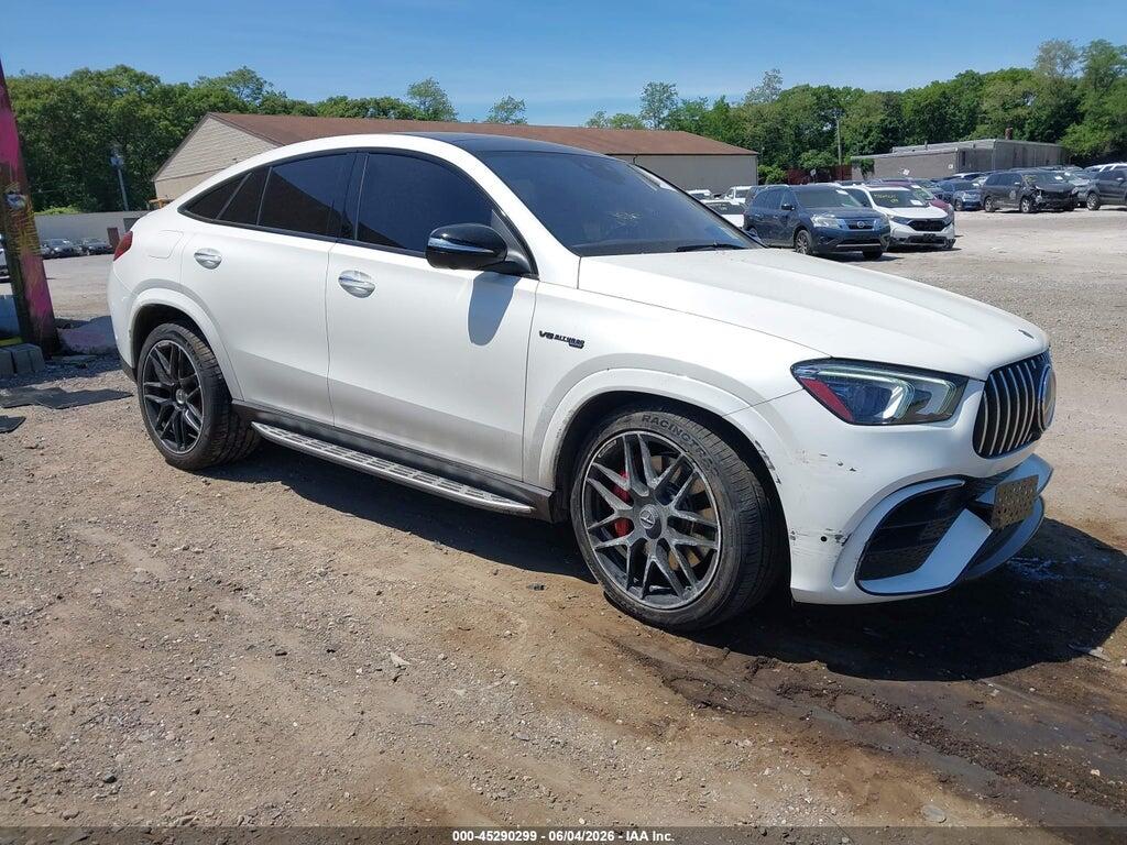 2021 MERCEDES-BENZ AMG GLE 63 COUPE 4JGFD8KB8MA492221
