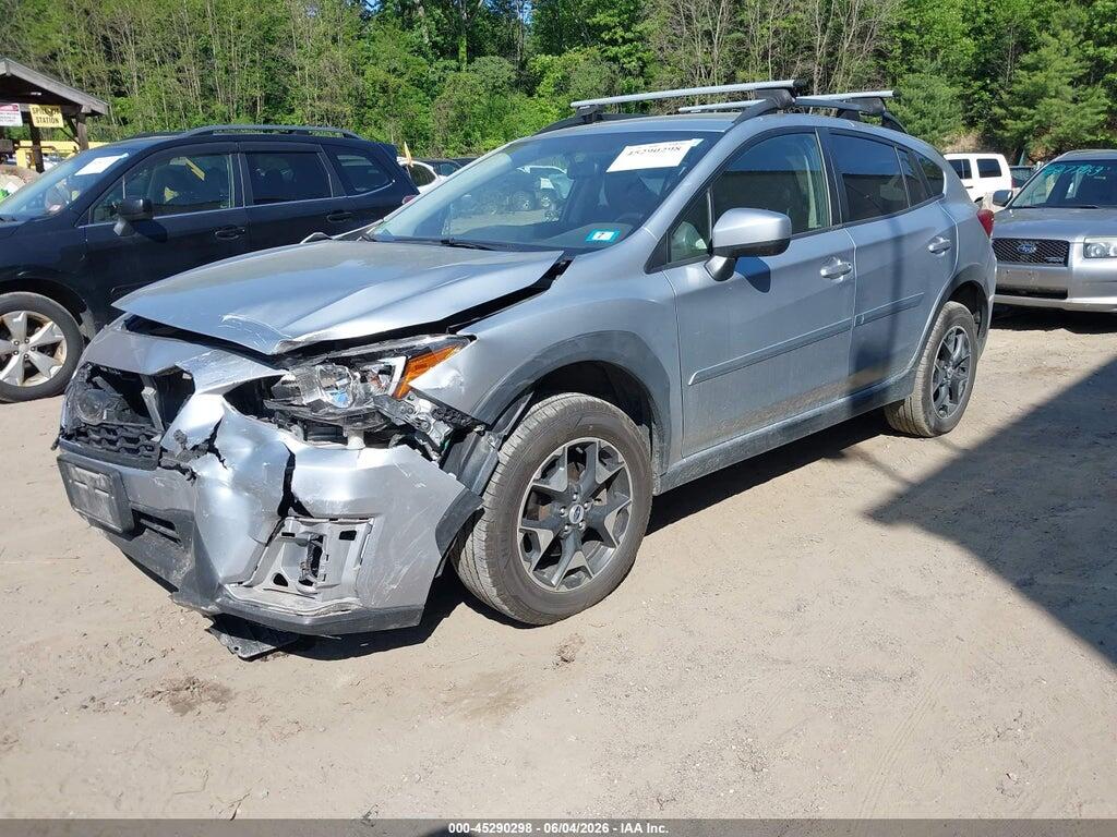 JF2GTABC1JH326574 2018 SUBARU CROSSTREK photo no. 2