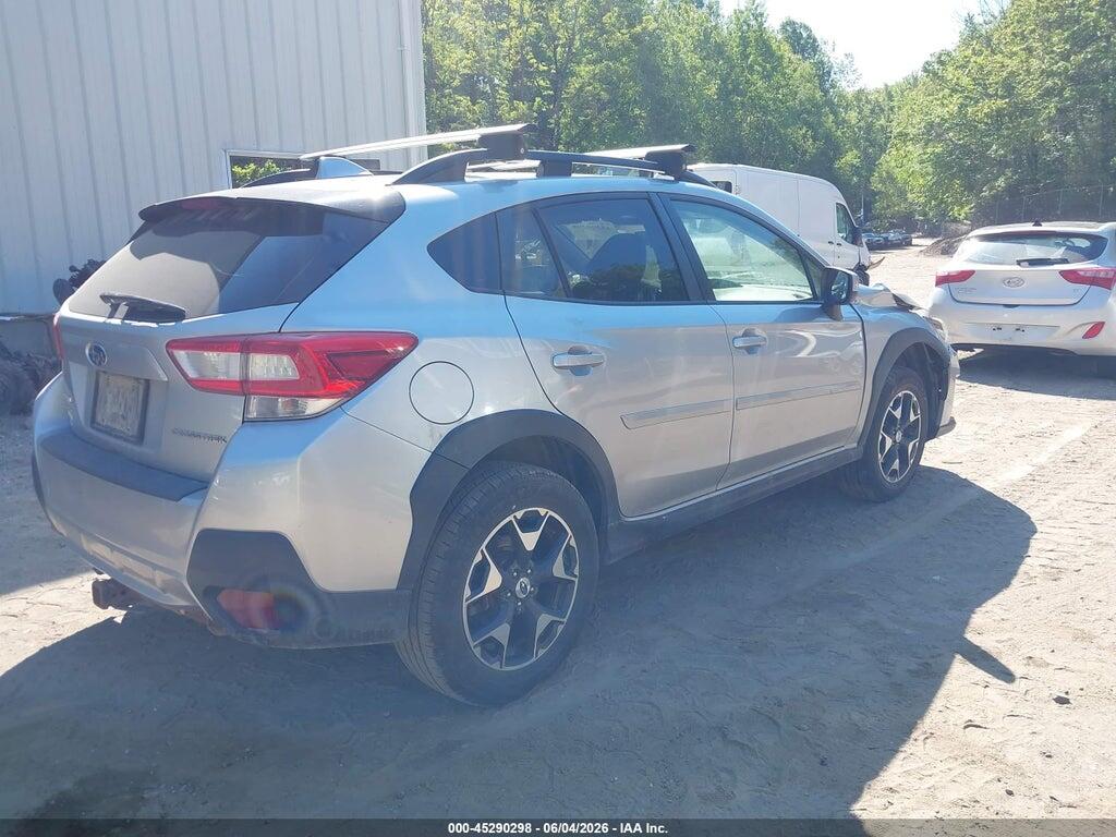 JF2GTABC1JH326574 2018 SUBARU CROSSTREK photo no. 4