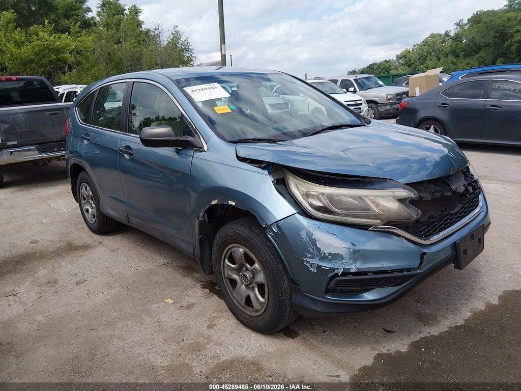 2HKRM3H35FH500565 2015 HONDA CR-V photo no. 1