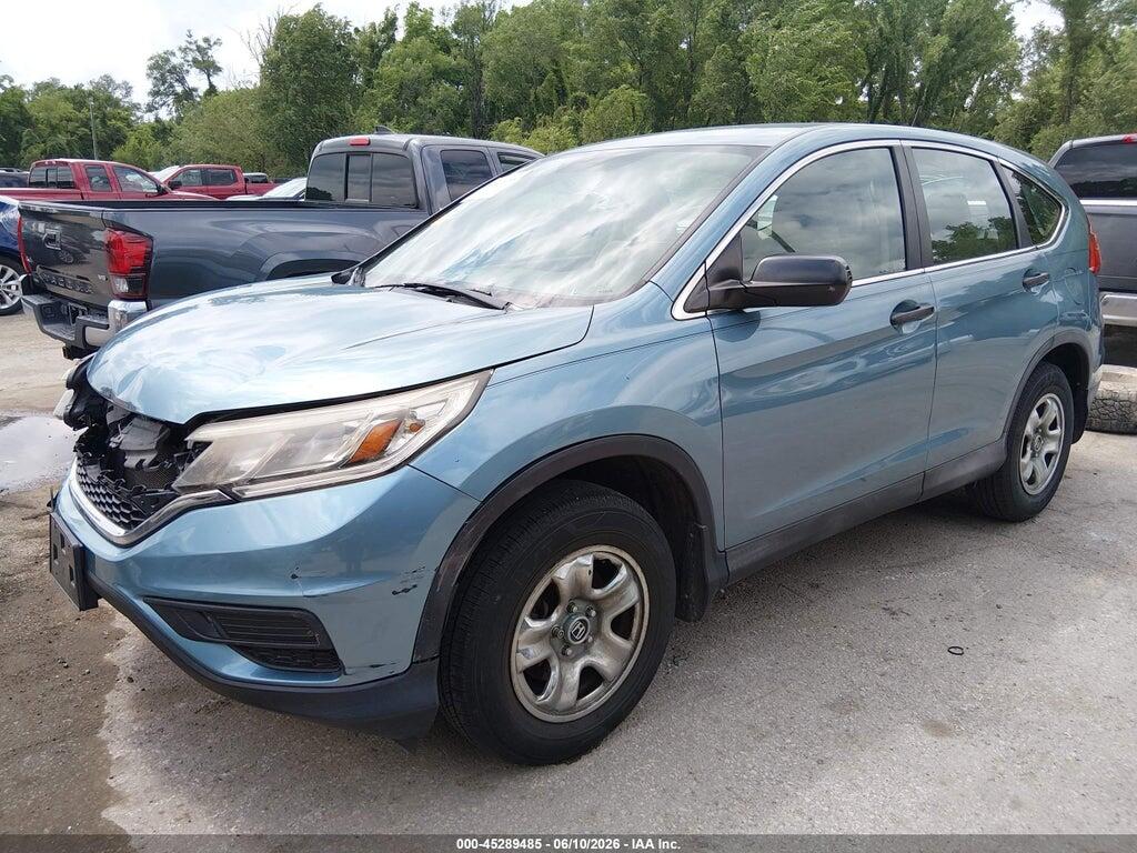 2HKRM3H35FH500565 2015 HONDA CR-V photo no. 2