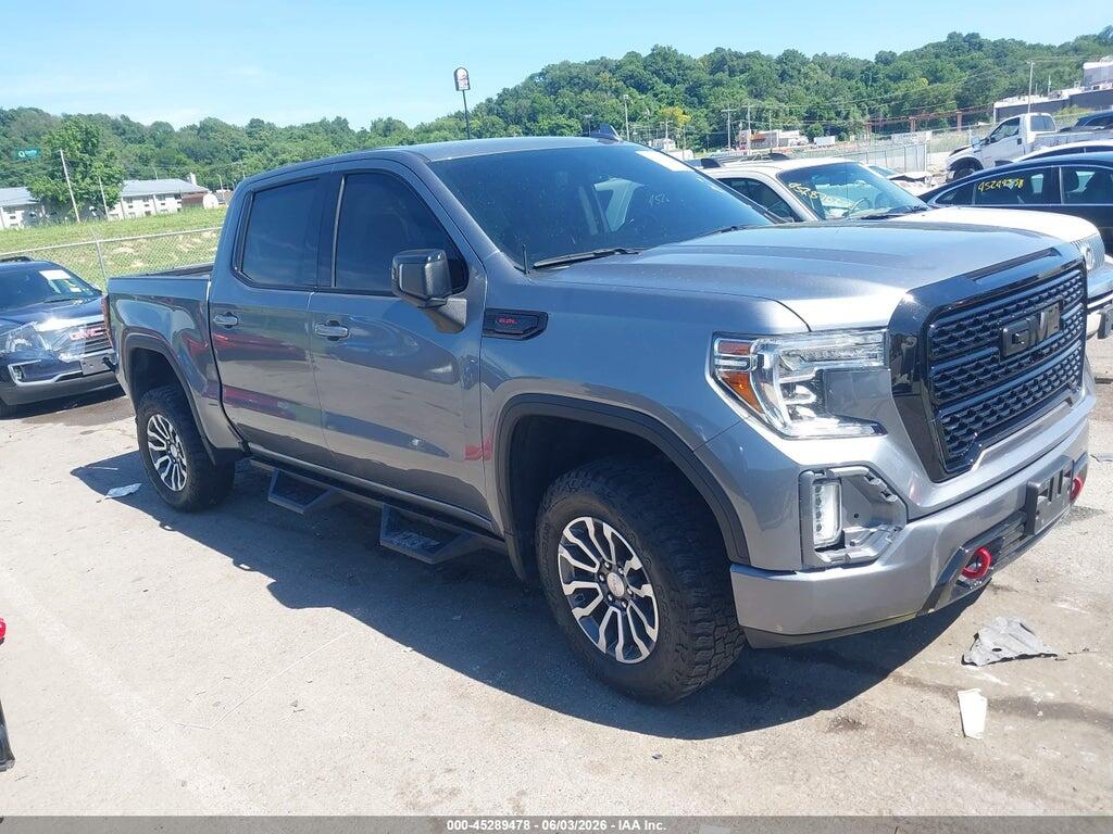 1GTP9EEL9MZ446136 2021 GMC SIERRA 1500 photo no. 1
