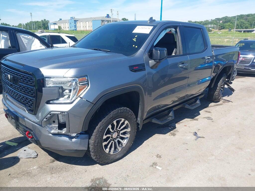 1GTP9EEL9MZ446136 2021 GMC SIERRA 1500 photo no. 2