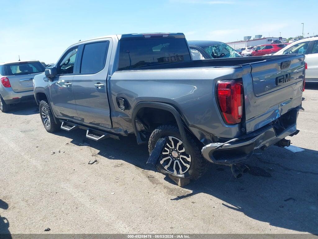 1GTP9EEL9MZ446136 2021 GMC SIERRA 1500 photo no. 3