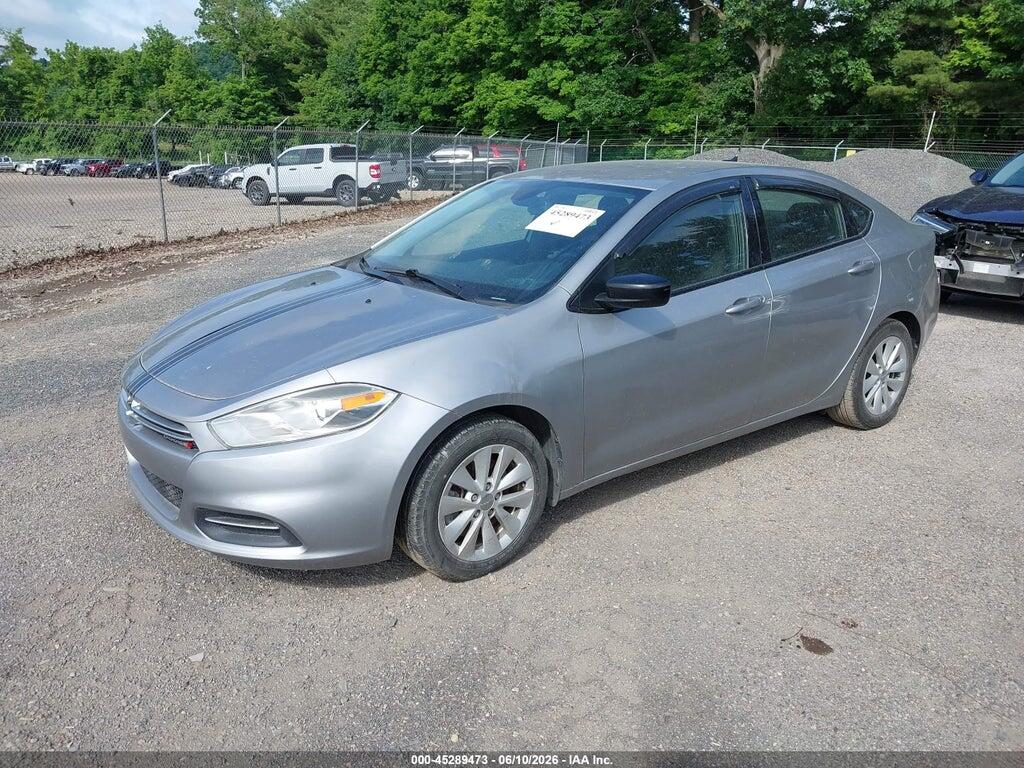 1C3CDFDH0FD146263 2015 DODGE DART photo no. 2