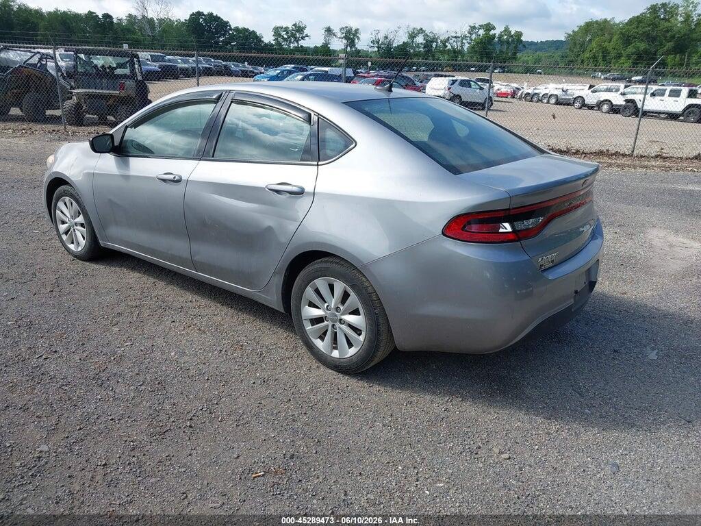 1C3CDFDH0FD146263 2015 DODGE DART photo no. 3