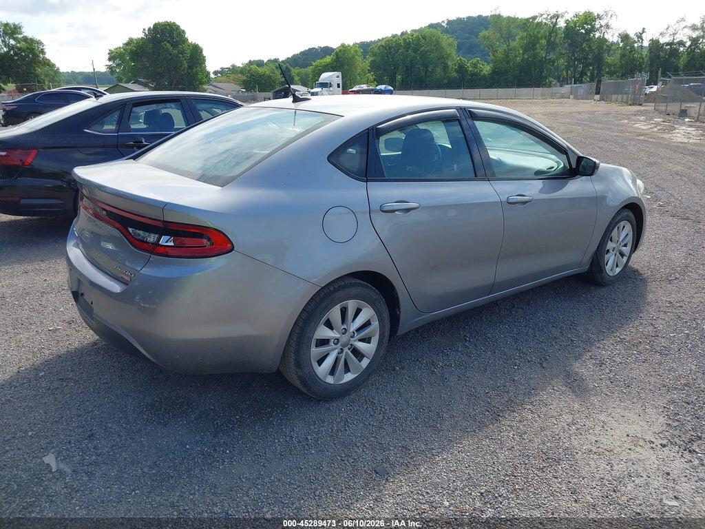 1C3CDFDH0FD146263 2015 DODGE DART photo no. 4