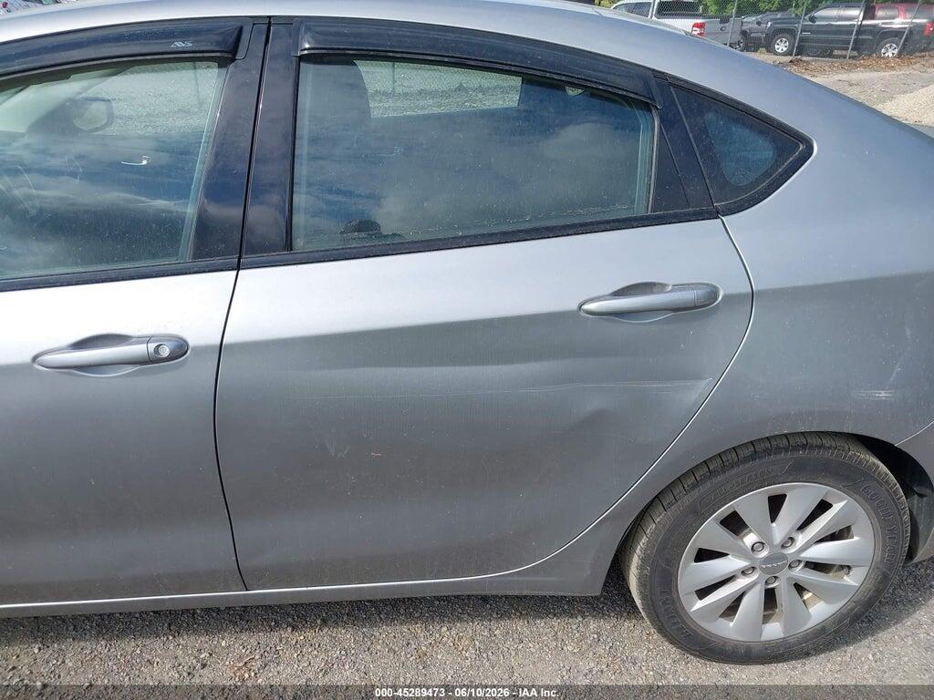 1C3CDFDH0FD146263 2015 DODGE DART photo no. 6