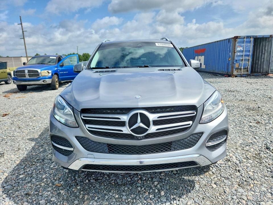 2016 MERCEDES-BENZ GLE 350 — Фото 5 из 13