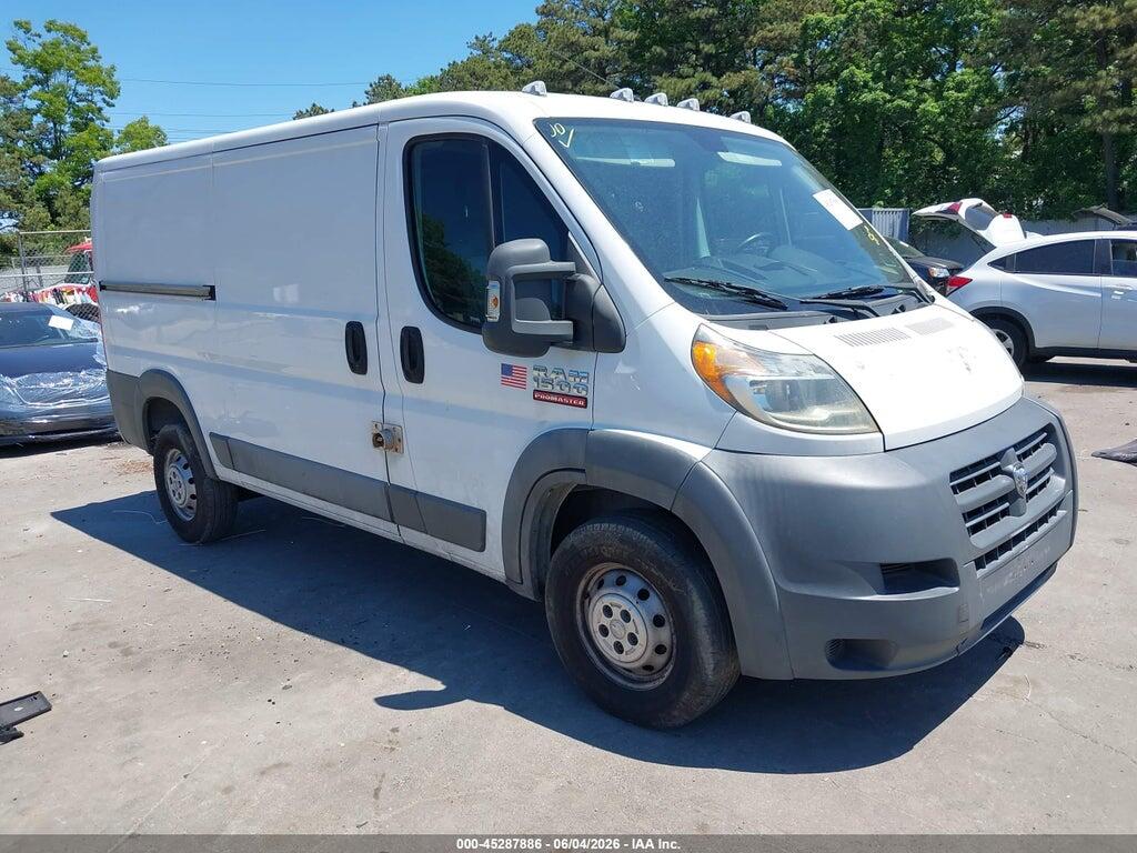 3C6TRVAG9FE507000 2015 RAM PROMASTER 1500 photo no. 1