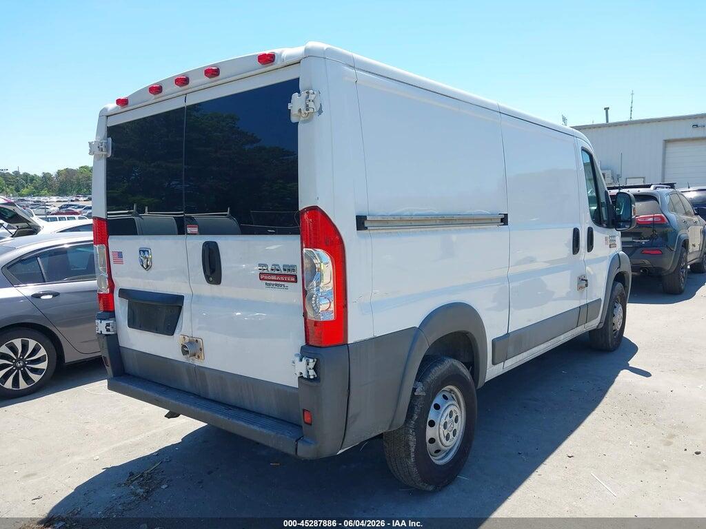 3C6TRVAG9FE507000 2015 RAM PROMASTER 1500 photo no. 4