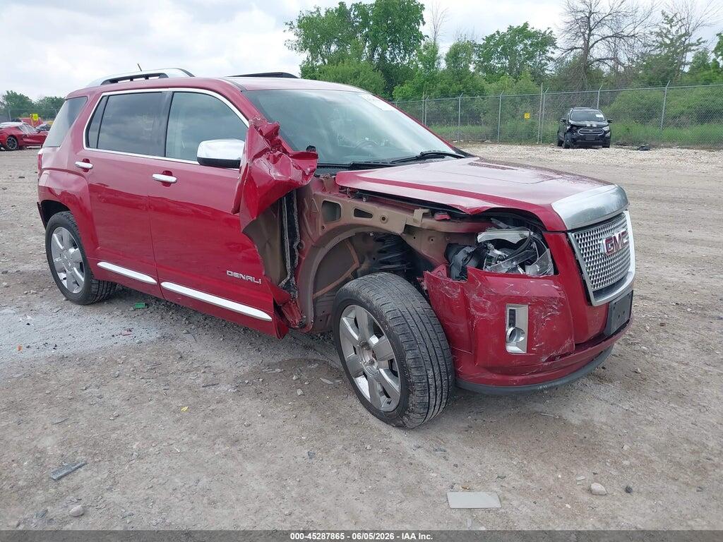 2GKFLZE3XF6425237 2015 GMC TERRAIN photo no. 1