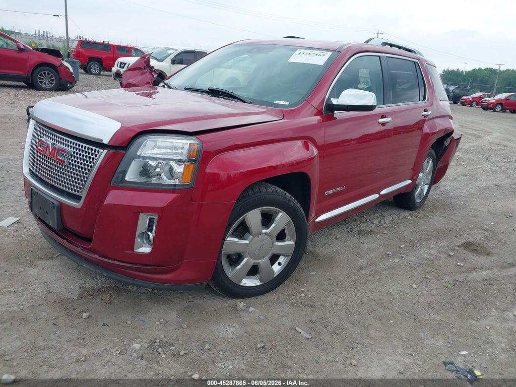 2GKFLZE3XF6425237 2015 GMC TERRAIN photo no. 2