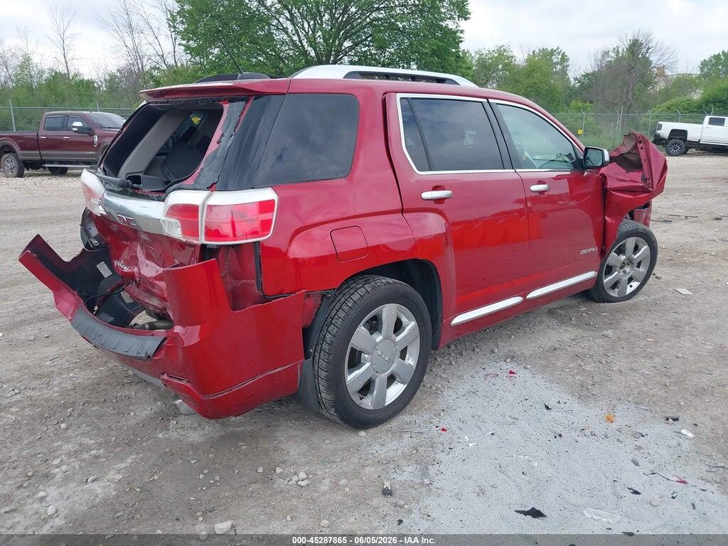 2GKFLZE3XF6425237 2015 GMC TERRAIN photo no. 4
