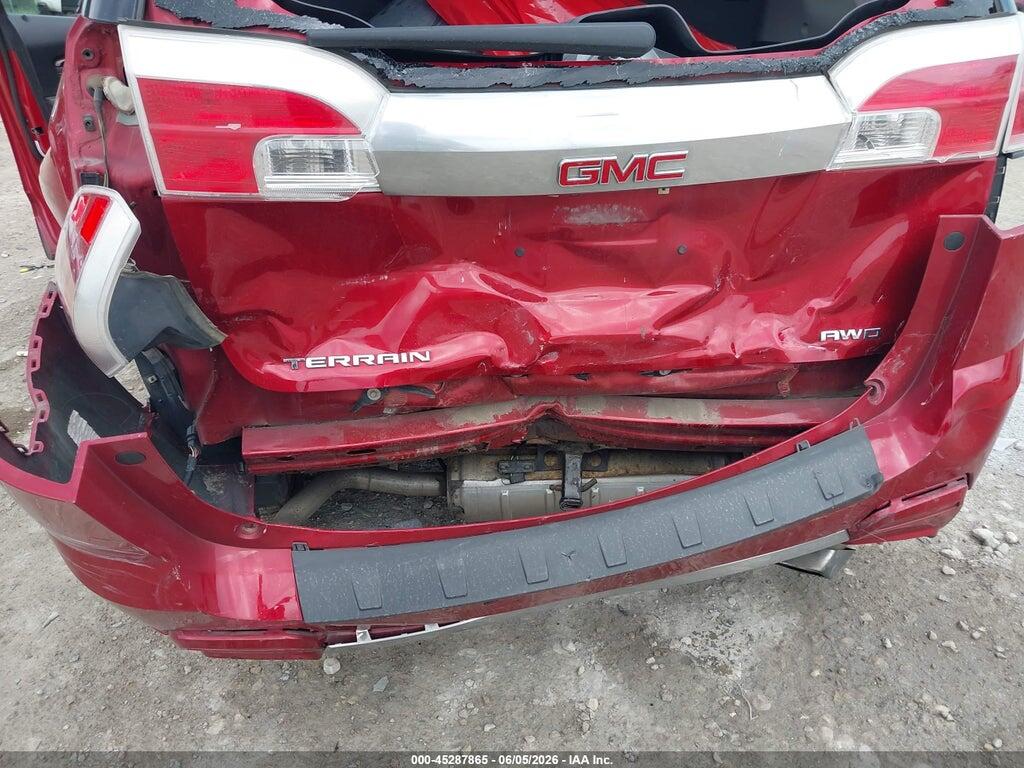 2GKFLZE3XF6425237 2015 GMC TERRAIN photo no. 6