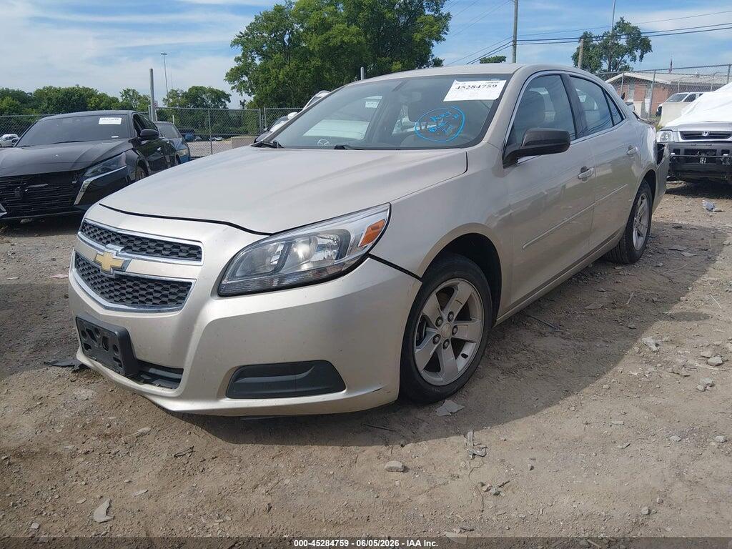 1G11B5SA5DF183618 2013 CHEVROLET MALIBU photo no. 2