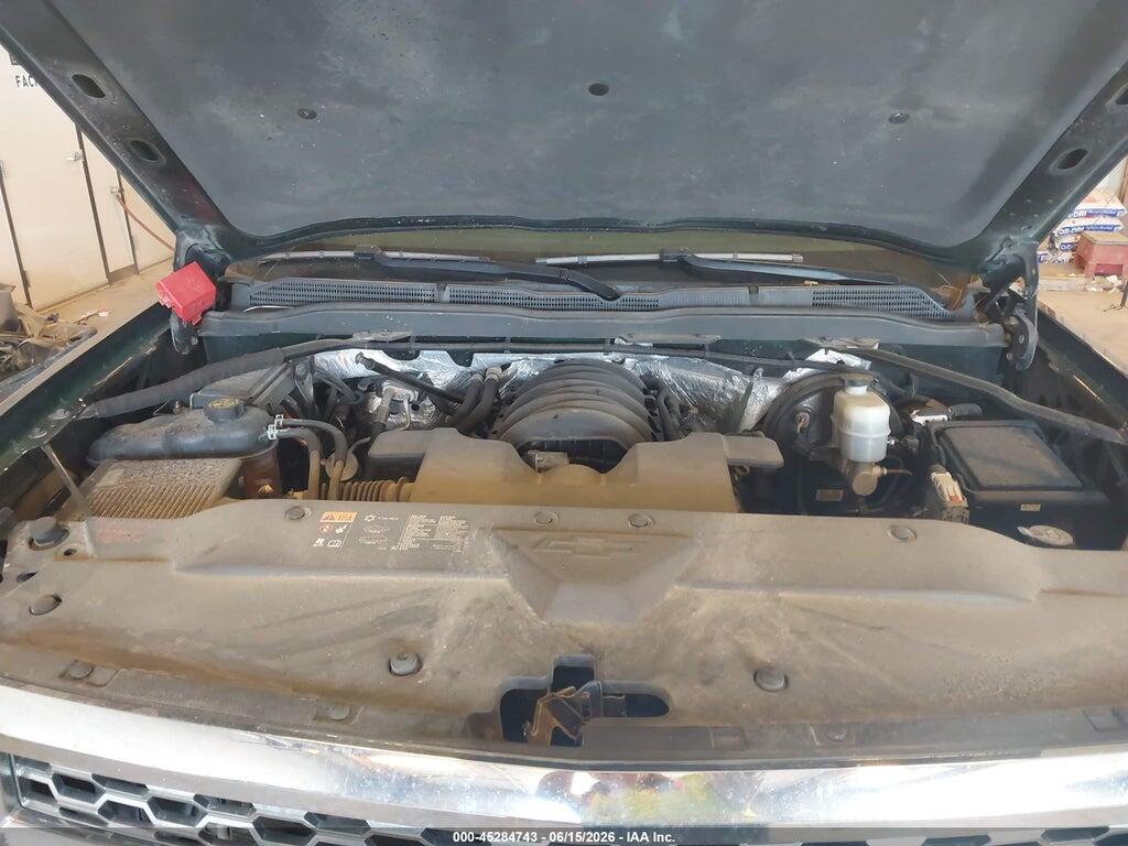 3GCUKREC7FG220520 2015 CHEVROLET SILVERADO 1500 photo no. 10