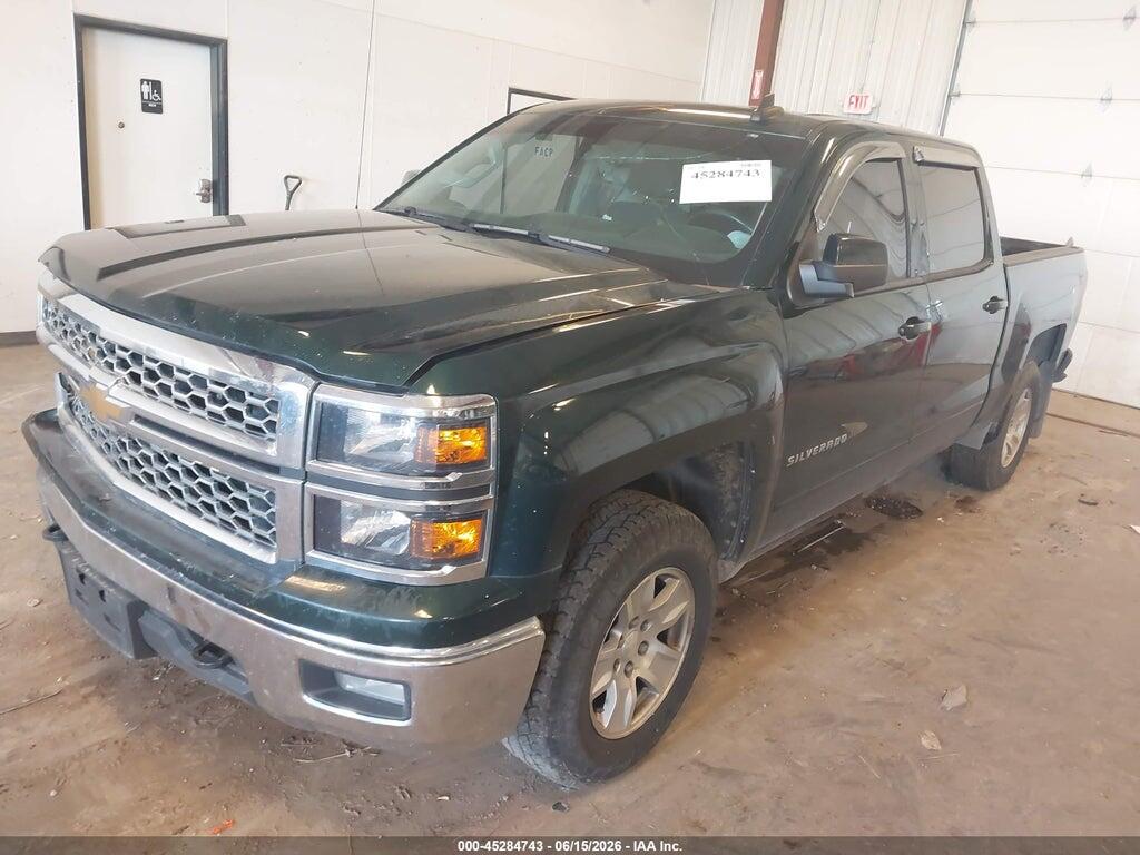 3GCUKREC7FG220520 2015 CHEVROLET SILVERADO 1500 photo no. 2